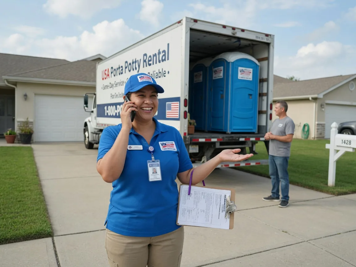 Portable Toilet Rental Mount Lebanon, PA FAQs